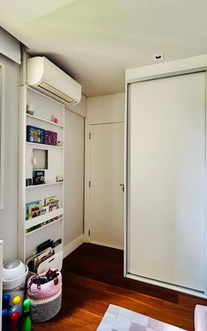 Apartamento para alugar com 123m², 3 quartos e 2 vagasQuarto 