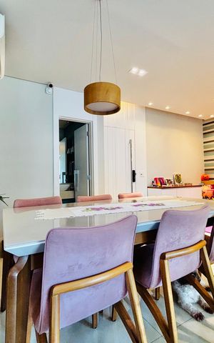 Apartamento para alugar com 123m², 3 quartos e 2 vagasSala 2