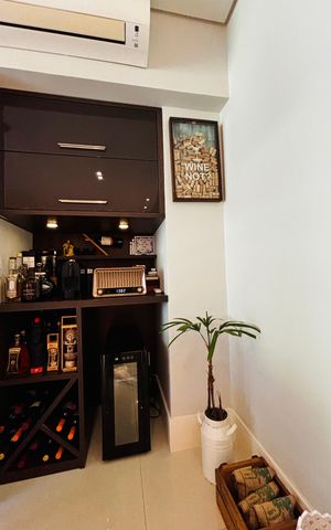 Apartamento para alugar com 123m², 3 quartos e 2 vagasSala
