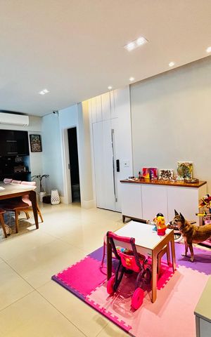 Apartamento para alugar com 123m², 3 quartos e 2 vagasSala 2
