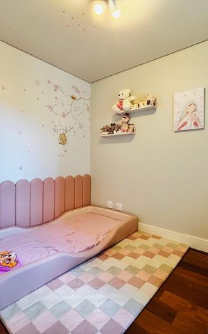 Apartamento para alugar com 123m², 3 quartos e 2 vagasQuarto 
