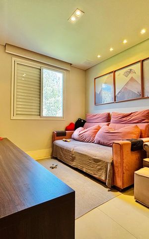 Apartamento para alugar com 123m², 3 quartos e 2 vagasSala 1