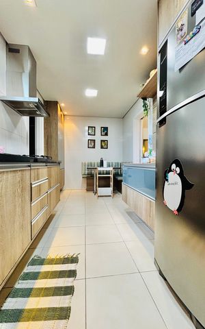 Apartamento para alugar com 123m², 3 quartos e 2 vagasCozinha 