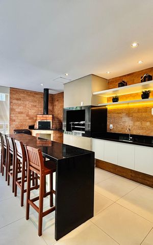 Apartamento para alugar com 123m², 3 quartos e 2 vagasÁrea comum - Churrasqueira 1