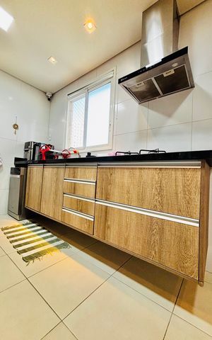 Apartamento para alugar com 123m², 3 quartos e 2 vagasCozinha 