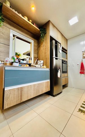 Apartamento para alugar com 123m², 3 quartos e 2 vagasCozinha 