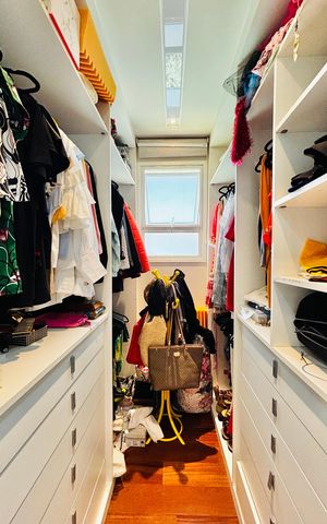Apartamento para alugar com 123m², 3 quartos e 2 vagasCloset da suíte