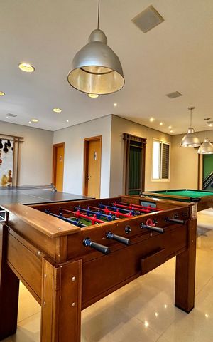 Apartamento para alugar com 123m², 3 quartos e 2 vagasSala de Jogos