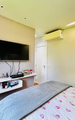 Apartamento para alugar com 123m², 3 quartos e 2 vagasSuíte
