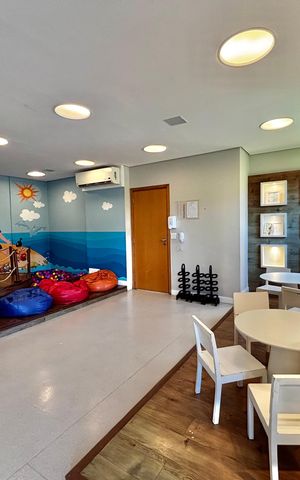 Apartamento para alugar com 123m², 3 quartos e 2 vagasBrinquedoteca