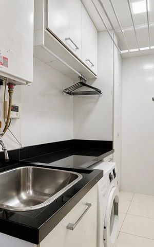 Apartamento para alugar com 123m², 3 quartos e 2 vagasLavanderia 