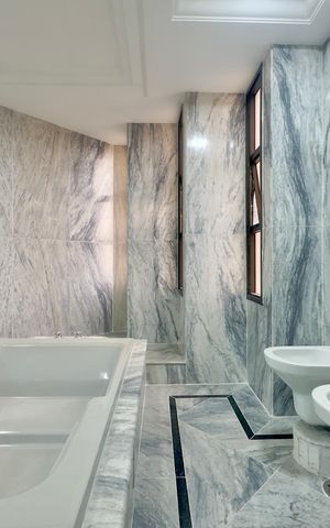 Apartamento para alugar com 478m², 7 quartos e 6 vagasBanheiro da Suíte 3