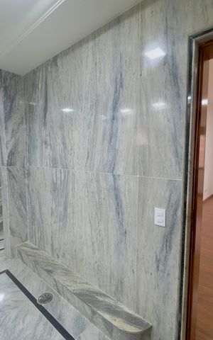 Apartamento para alugar com 478m², 7 quartos e 6 vagasBanheiro da Suíte 3