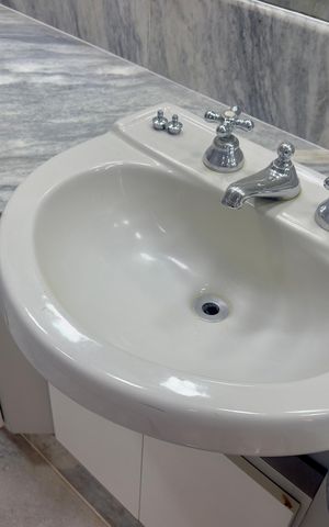 Apartamento para alugar com 478m², 7 quartos e 6 vagasBanheiro da Suíte 3