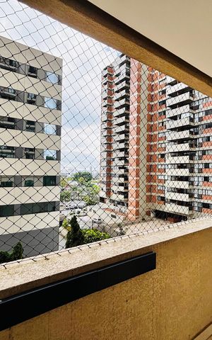 Apartamento para alugar com 180m², 3 quartos e 3 vagas Apartamento para alugar com 180m², 3 quartos e 3 vagasSacada da suíte 3