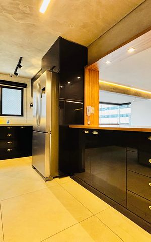 Apartamento para alugar com 180m², 3 quartos e 3 vagas Apartamento para alugar com 180m², 3 quartos e 3 vagasCozinha