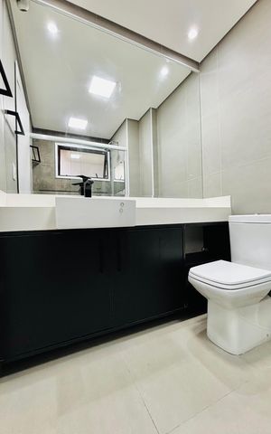 Apartamento para alugar com 180m², 3 quartos e 3 vagas Apartamento para alugar com 180m², 3 quartos e 3 vagasBanheiro da Suíte 2