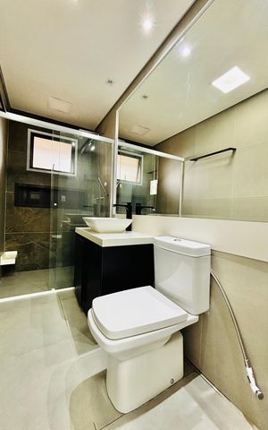 Apartamento para alugar com 180m², 3 quartos e 3 vagas Apartamento para alugar com 180m², 3 quartos e 3 vagasBanheiro da Suíte 3