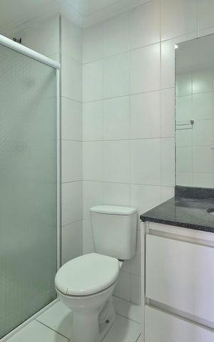 Apartamento para alugar com 64m², 3 quartos e 1 vaga Apartamento para alugar com 64m², 3 quartos e 1 vagaBanheiro