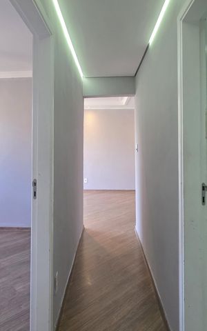 Apartamento para alugar com 64m², 3 quartos e 1 vaga Apartamento para alugar com 64m², 3 quartos e 1 vagaCorredor