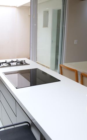 Casa de condomínio à venda com 170m², 3 quartos e 2 vagasCozinha