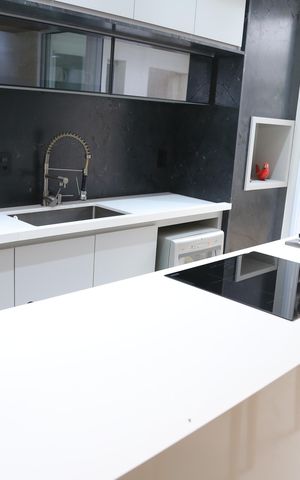 Casa de condomínio à venda com 170m², 3 quartos e 2 vagasCozinha