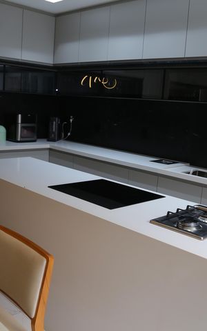 Casa de condomínio à venda com 170m², 3 quartos e 2 vagasSala/Cozinha