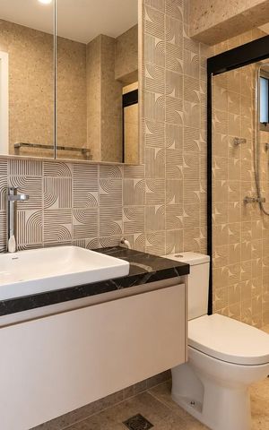 Apartamento para alugar com 120m², 3 quartos e 1 vaga Apartamento para alugar com 120m², 3 quartos e 1 vagaBanheiro