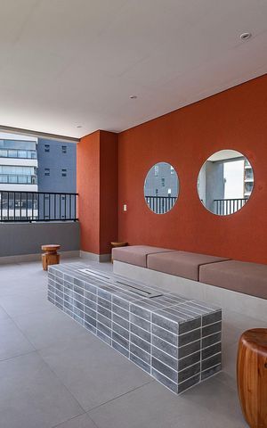 Studio para alugar com 25m², 1 quarto e sem vaga Studio para alugar com 25m², 1 quarto e sem vagaEspaço Gourmet