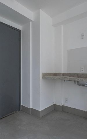 Studio para alugar com 25m², 1 quarto e sem vaga Studio para alugar com 25m², 1 quarto e sem vagaStudio
