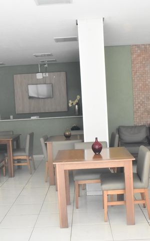 Apartamento à venda com 48m², 2 quartos e 1 vaga Apartamento à venda com 48m², 2 quartos e 1 vagaÁrea comum - Salão de festas