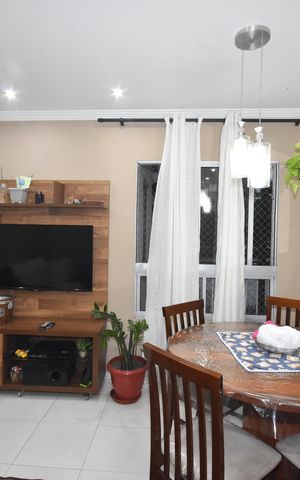 Apartamento à venda com 48m², 2 quartos e 1 vaga Apartamento à venda com 48m², 2 quartos e 1 vagaSala