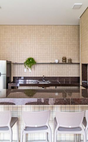 Apartamento para alugar com 44m², 2 quartos e 1 vaga Apartamento para alugar com 44m², 2 quartos e 1 vagaÁrea comum - Churrasqueira