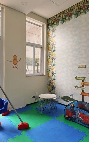 Apartamento para alugar com 76m², 2 quartos e 2 vagasÁrea comum - Brinquedoteca