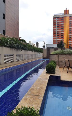Apartamento para alugar com 76m², 2 quartos e 2 vagasÁrea comum - Piscina