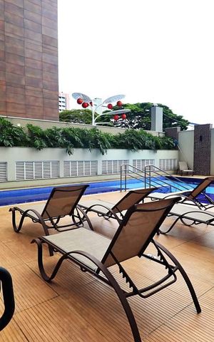Apartamento para alugar com 76m², 2 quartos e 2 vagasÁrea comum - Piscina