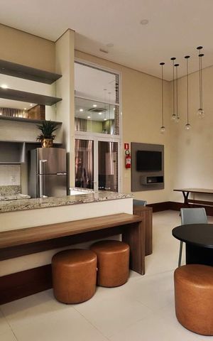 Apartamento para alugar com 76m², 2 quartos e 2 vagasÁrea comum - Salão de festas