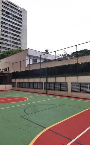 Apartamento para alugar com 76m², 2 quartos e 2 vagasÁrea comum - Quadra esportiva