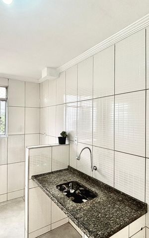 Apartamento para alugar com 47m², 2 quartos e 1 vaga Apartamento para alugar com 47m², 2 quartos e 1 vagaCozinha