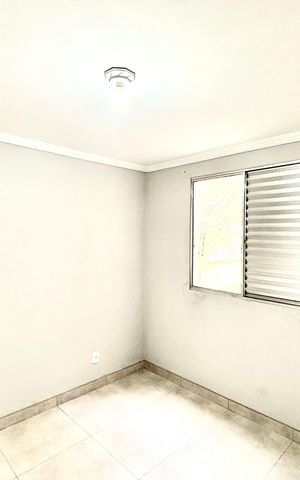 Apartamento para alugar com 47m², 2 quartos e 1 vaga Apartamento para alugar com 47m², 2 quartos e 1 vagaQuarto 1