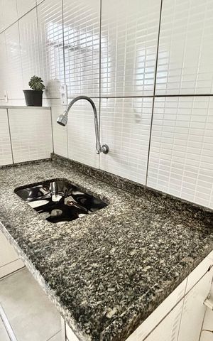 Apartamento para alugar com 47m², 2 quartos e 1 vaga Apartamento para alugar com 47m², 2 quartos e 1 vagaCozinha