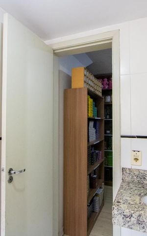 Apartamento à venda com 54m², 2 quartos e 1 vaga Apartamento à venda com 54m², 2 quartos e 1 vagaBanheiro Suíte