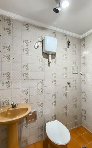 Casa para alugar com 125m², 3 quartos e 1 vaga Casa para alugar com 125m², 3 quartos e 1 vagaBanheiro de serviço