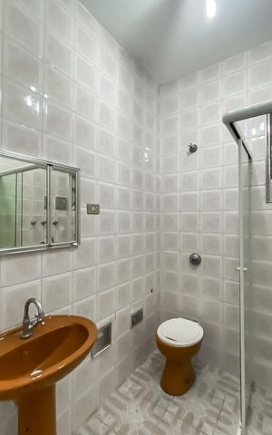 Casa para alugar com 125m², 3 quartos e 1 vaga Casa para alugar com 125m², 3 quartos e 1 vagaBanheiro