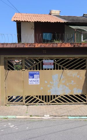 Casa à venda com 150m², 3 quartos e 1 vagaFachada