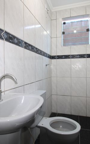 Casa à venda com 150m², 3 quartos e 1 vagaBanheiro 2