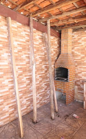 Casa à venda com 150m², 3 quartos e 1 vagaÁrea gourmet
