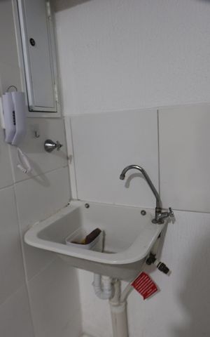 Apartamento para alugar com 34m², 2 quartos e sem vagaCozinha e Área de Serviço