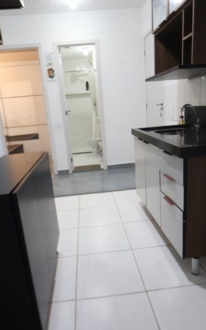 Apartamento para alugar com 34m², 2 quartos e sem vagaCozinha e Área de Serviço