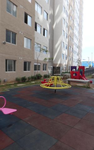 Apartamento para alugar com 34m², 2 quartos e sem vagaÁrea comum - Playground